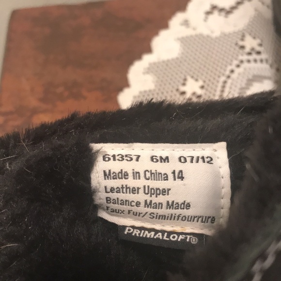 Clarks Privo Sz 6 Faux Fur Lined Winter Boots - Picture 6 of 12